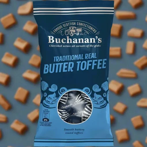 Creme d'Or Sweets|Food<Buchanan's Traditional Real Butter Toffee