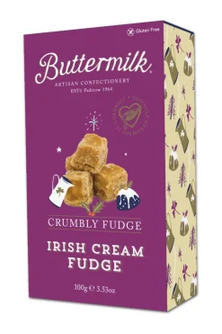Creme d'Or Sweets|Food<Buttermilk Artisan Confectionery Irish Cream Crumbly Fudge