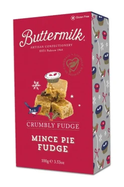 Creme d'Or Sweets|Food<Buttermilk Artisan Confectionary Mince Pie Crumbly Fudge