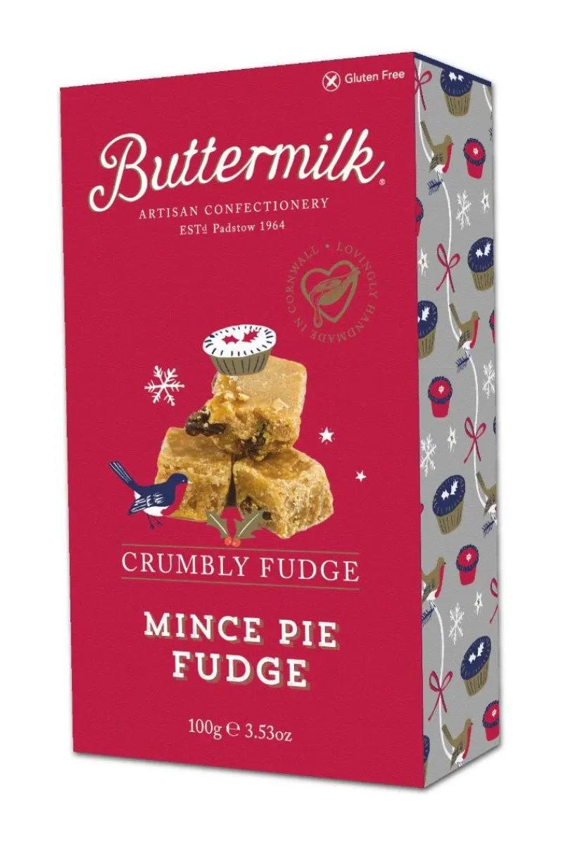 Creme d'Or Sweets|Food<Buttermilk Artisan Confectionary Mince Pie Crumbly Fudge