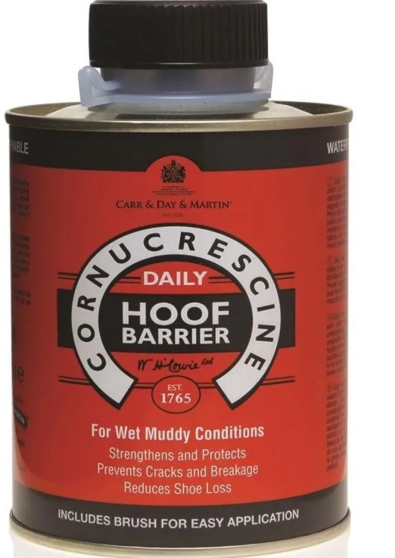 Trilanco Hoof<Carr & Day & Martin Cornucresine Daily Hoof Barrier 500ml