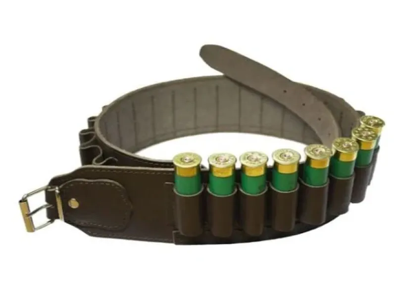 John Rothery Belts|Shooting Accessories<Cartridge Belt Brown Leather