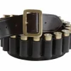 John Rothery Belts|Shooting Accessories<Cartridge Belt 20G Medium Malton Bridle Leather Dark Havana by Croots