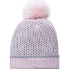 Cavallo Hats<AW21 Briony Knitted Hat Antique Rose