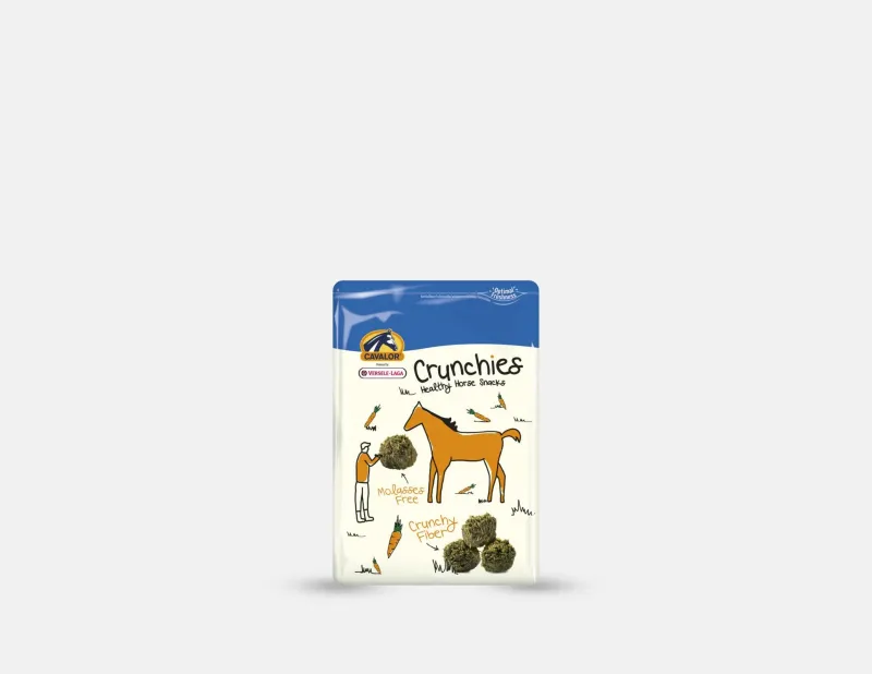 Cavalor Treats<Crunchies 1.5KG