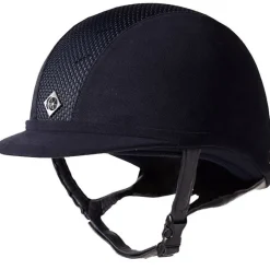Charles Owen Riding Hats|Riding Hats<AYR8 Plus Suede-Look Riding Helmet