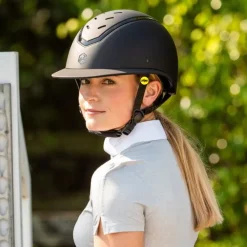 Charles Owen Riding Hats|Riding Hats<EQx Kylo Riding Helmet with MIPS
