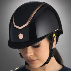 Charles Owen Riding Hats|Riding Hats<EQx Kylo Riding Helmet with MIPS