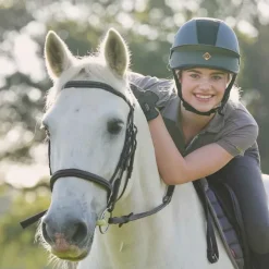 Charles Owen Riding Hats|Riding Hats<Esme MS1 Pro with MIPS Riding Helmet