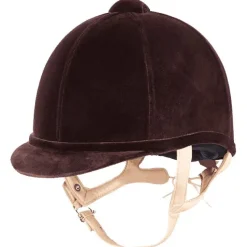 Charles Owen Riding Hats|Riding Hats<Fian Velvet Riding Helmet