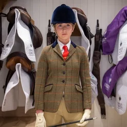 Charles Owen Riding Hats|Riding Hats<Fian Velvet Riding Helmet