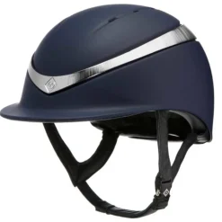 Charles Owen Riding Hats|Riding Hats<Halo Riding Helmet - Midnight Matte