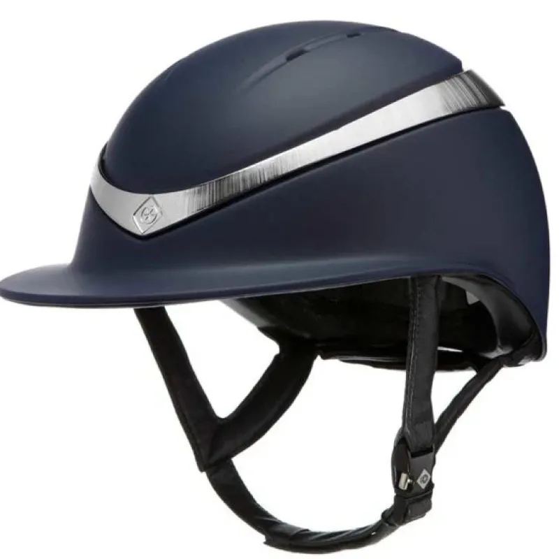 Charles Owen Riding Hats|Riding Hats<Halo Riding Helmet - Midnight Matte