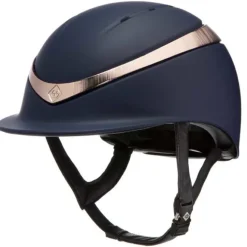 Charles Owen Riding Hats|Riding Hats<Halo Riding Helmet - Midnight Matte