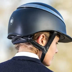 Charles Owen Riding Hats|Riding Hats<Halo Riding Helmet - Midnight Matte