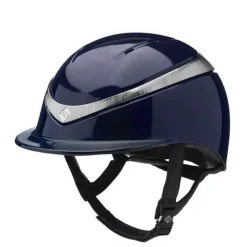 Charles Owen Riding Hats|Riding Hats<Halo Riding Helmet - Midnight Gloss
