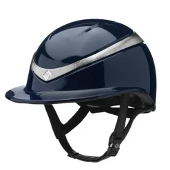 Charles Owen Riding Hats|Riding Hats<Halo Riding Helmet - Midnight Gloss