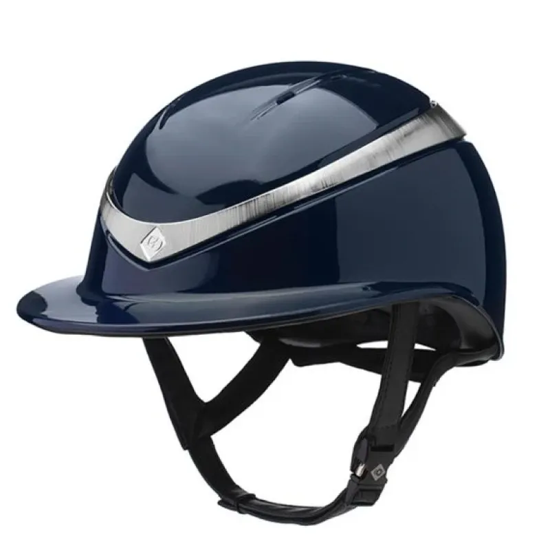 Charles Owen Riding Hats|Riding Hats<Halo Riding Helmet - Midnight Gloss