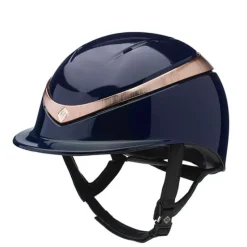 Charles Owen Riding Hats|Riding Hats<Halo Riding Helmet - Midnight Gloss