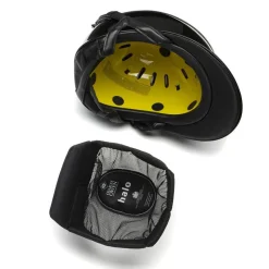 Charles Owen Riding Hats|Riding Hats<Halo Riding Helmet - Midnight Gloss