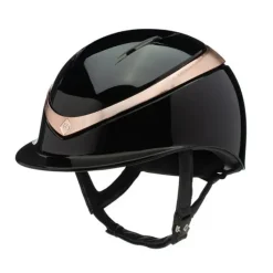 Charles Owen Riding Hats|Riding Hats<Halo Riding Helmet - Black Gloss