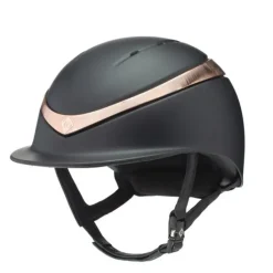 Charles Owen Riding Hats|Riding Hats<Halo Riding Helmet - Black Matte Standard