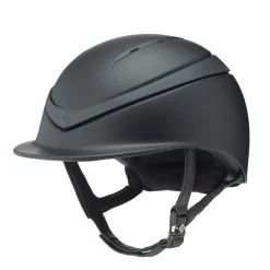 Charles Owen Riding Hats|Riding Hats<Halo Riding Helmet - Black Matte Standard