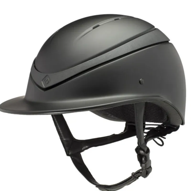Charles Owen Riding Hats|Riding Hats<Luna Riding Helmet Standard Peak