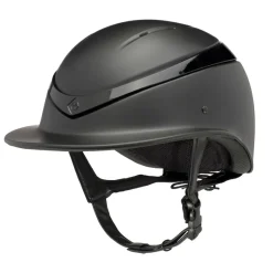Charles Owen Riding Hats|Riding Hats<Luna Riding Helmet Standard Peak