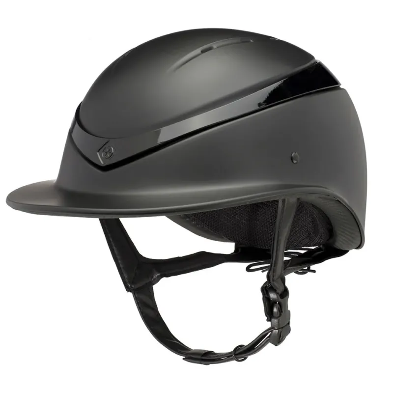 Charles Owen Riding Hats|Riding Hats<Luna Riding Helmet Standard Peak