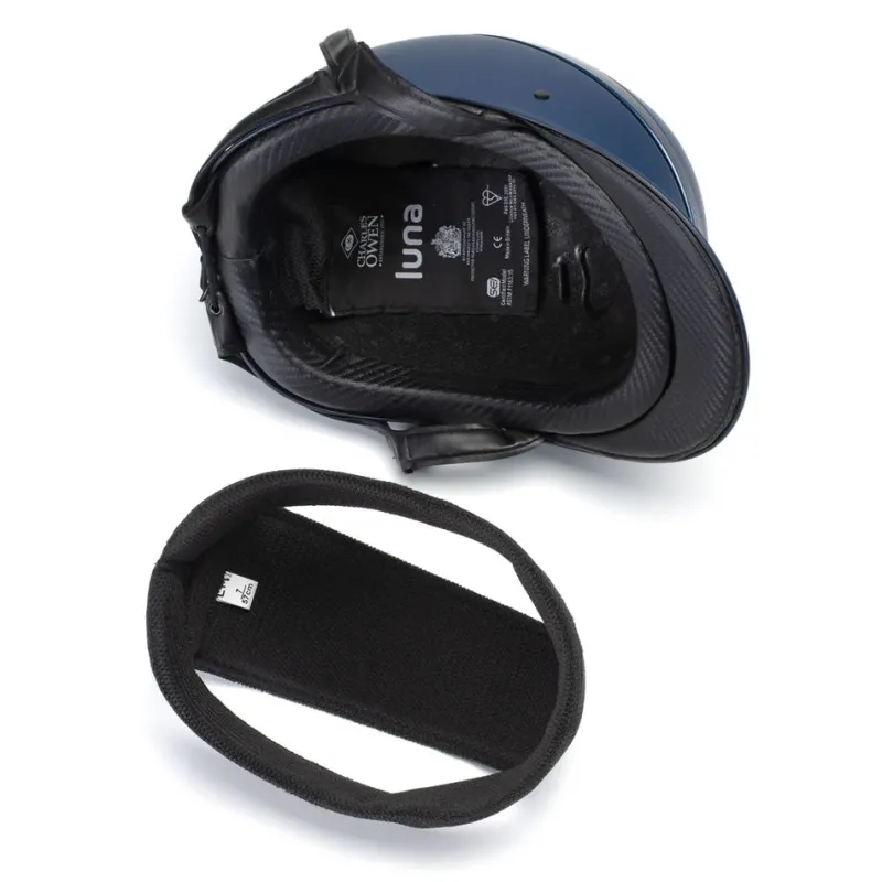 Charles Owen Riding Hats|Riding Hats<Luna Riding Helmet Standard Peak