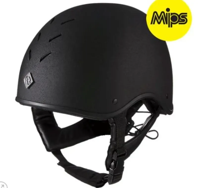 Charles Owen Riding Hats|Riding Hats<MS1 Pro with MIPS Jockey Skull