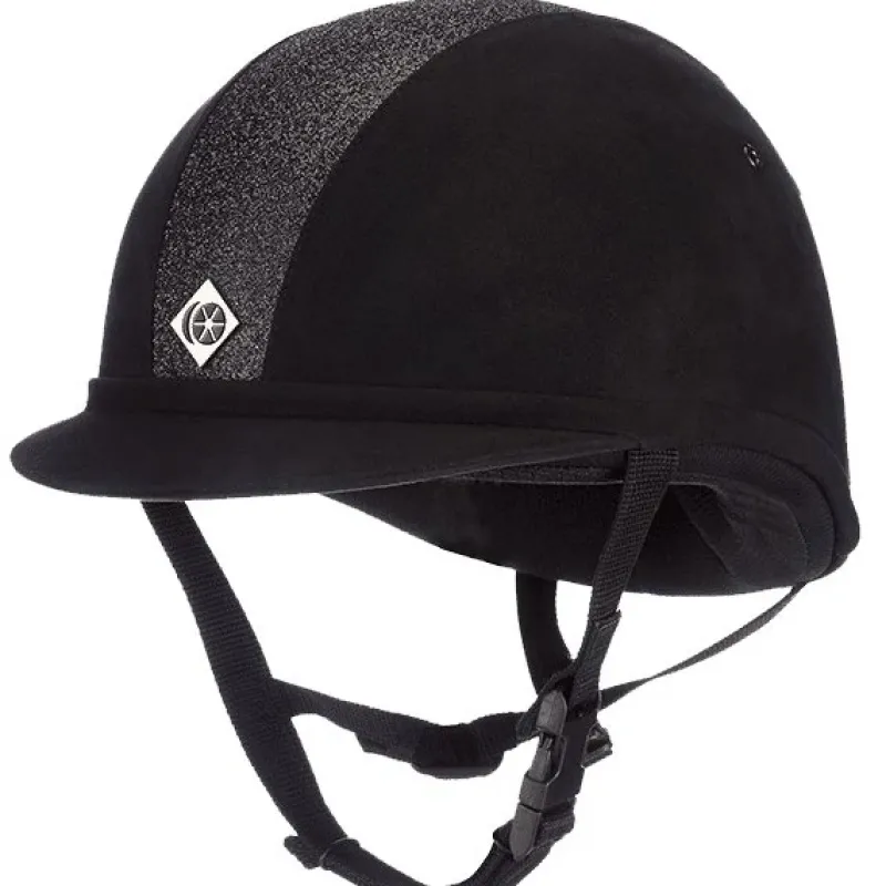 Charles Owen Riding Hats|Riding Hats<YR8 Sparkly Top Riding Helmet
