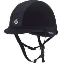 Charles Owen Riding Hats|Riding Hats<YR8 Sparkly Top Riding Helmet