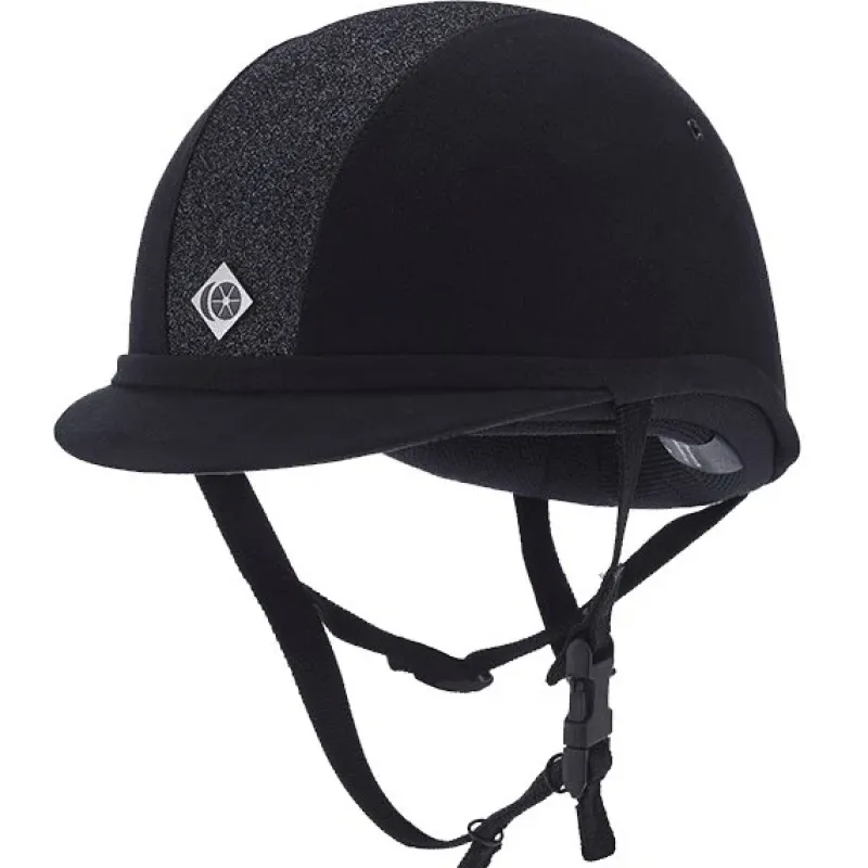 Charles Owen Riding Hats|Riding Hats<YR8 Sparkly Top Riding Helmet