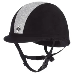 Charles Owen Riding Hats|Riding Hats<YR8 Sparkly Top Riding Helmet