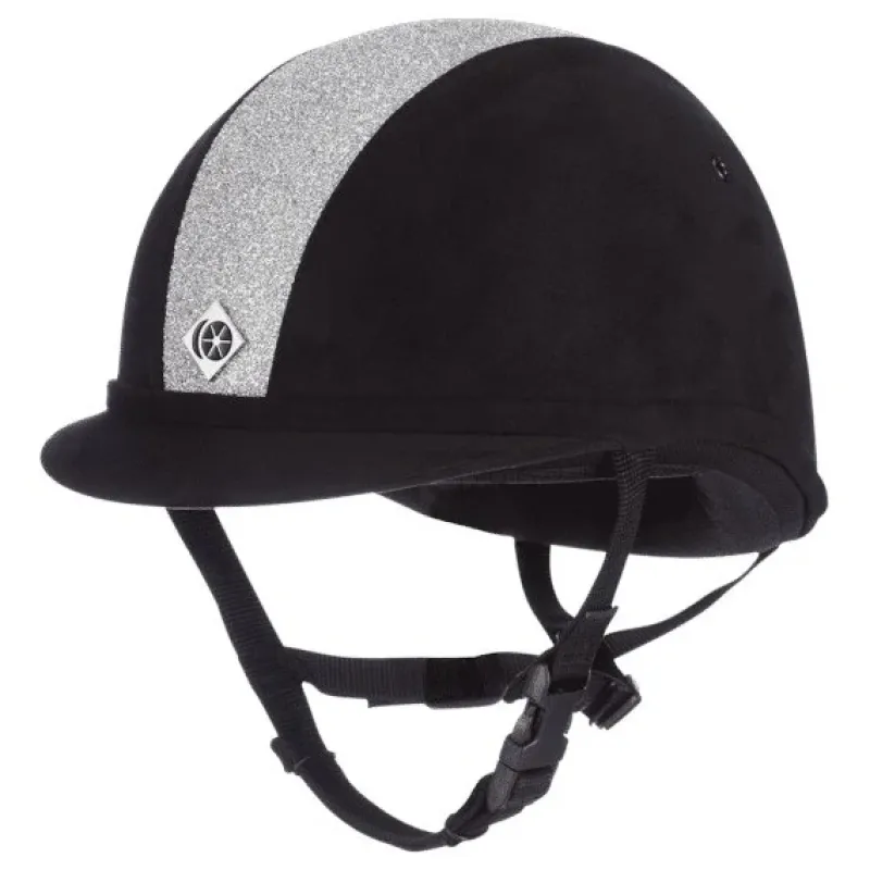 Charles Owen Riding Hats|Riding Hats<YR8 Sparkly Top Riding Helmet