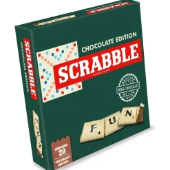 Creme d'Or Food<Chocolate Scrabble Game