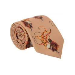 Clare Haggas Fine Art Lifestyle Accessories|Ties<Clare Haggas Bruce Silk Tie