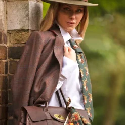 Clare Haggas Fine Art Scarves|Scarves<Clare Haggas Bruce Tie and Silk Square Set