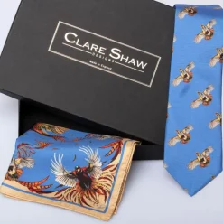 Clare Haggas Fine Art Lifestyle Accessories|Ties<Clare Haggas High Flyer Box Set