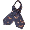 Clare Haggas Fine Art Scarves|Scarves<Clare Haggas Silk Game Birds Cravat