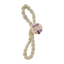 Battles Dog Toys<Companion Natural Eco-Friends Figure of 8 Tug Dog Toy
