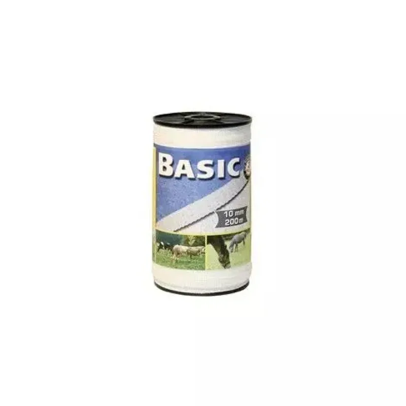 Trilanco Electric Fencing<Corral Basic Fencing Tape White - 200m x 10mm
