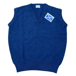 Country Ways Scotland Sweaters & Fleeces|Sweaters & Fleeces<Men's Lambswool Slip Over