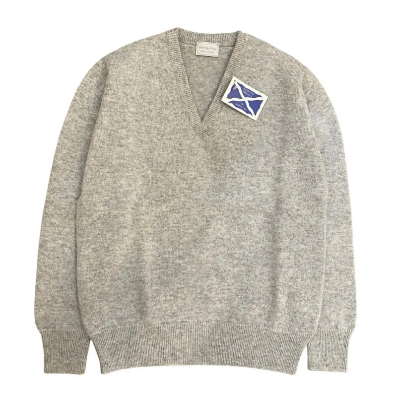 Country Ways Scotland Sweaters & Jumpers|Sweaters & Jumpers<Women's Lambswool V-Neck Sweater