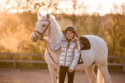 Zebra Products Riding & Yard Jackets|Jackets & Coats<Covalliero Children's Quilted Jacket AW23