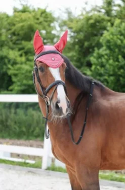 Covalliero Horse Wear Accessories<Fly Hood SS22