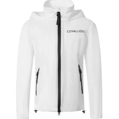 Zebra Products Riding & Yard Jackets|Jackets & Coats<Covalliero Kids ClearView Waterproof Rain Jacket SS25