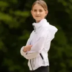 Zebra Products Riding & Yard Jackets|Jackets & Coats<Covalliero Kids ClearView Waterproof Rain Jacket SS25